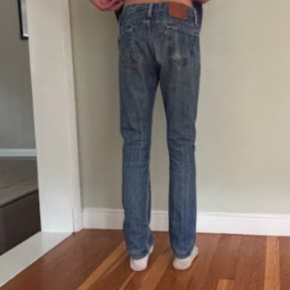 Levi's Lot 510 Premium Jeans Size 30 X 32 - Picture 9 of 10